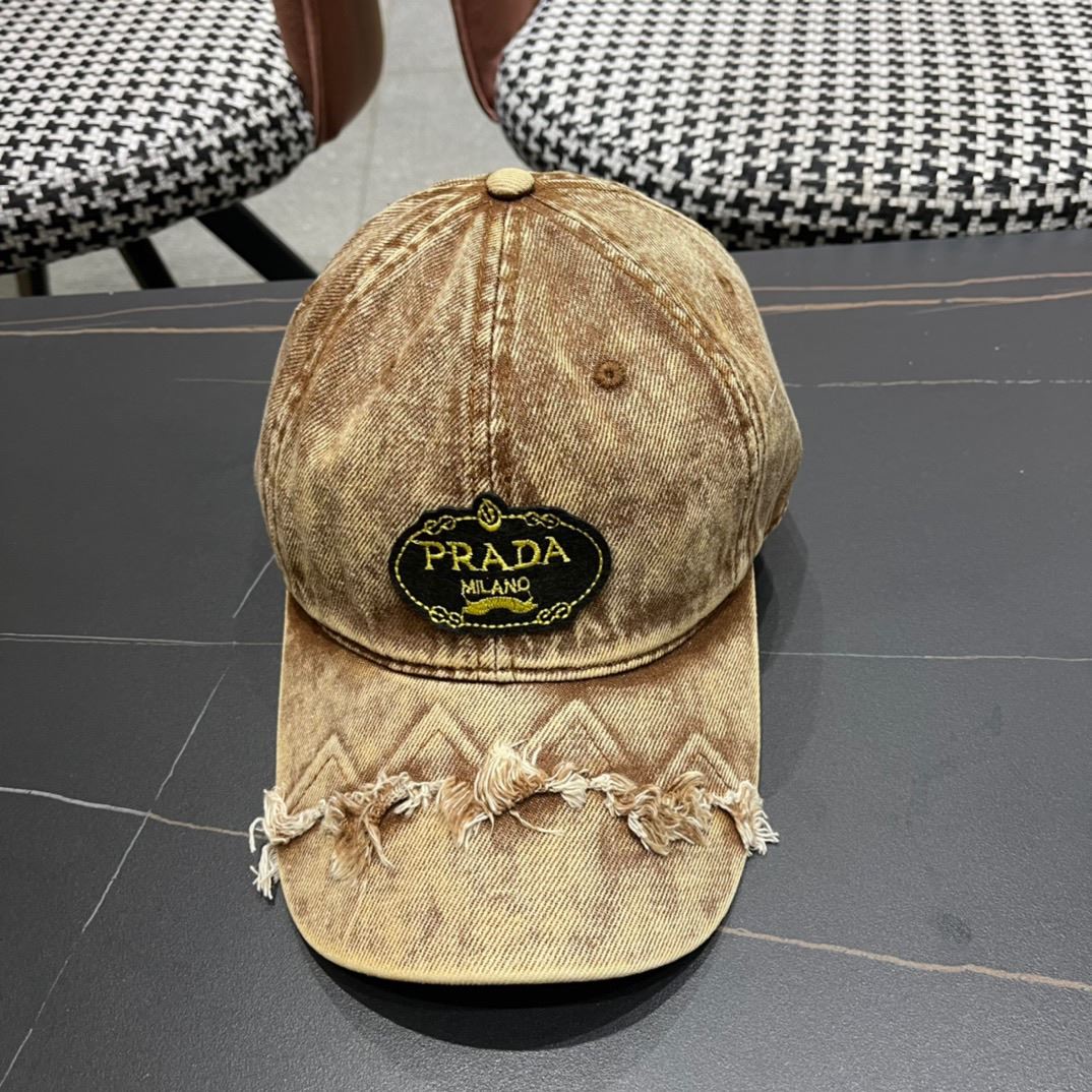 Prada Caps